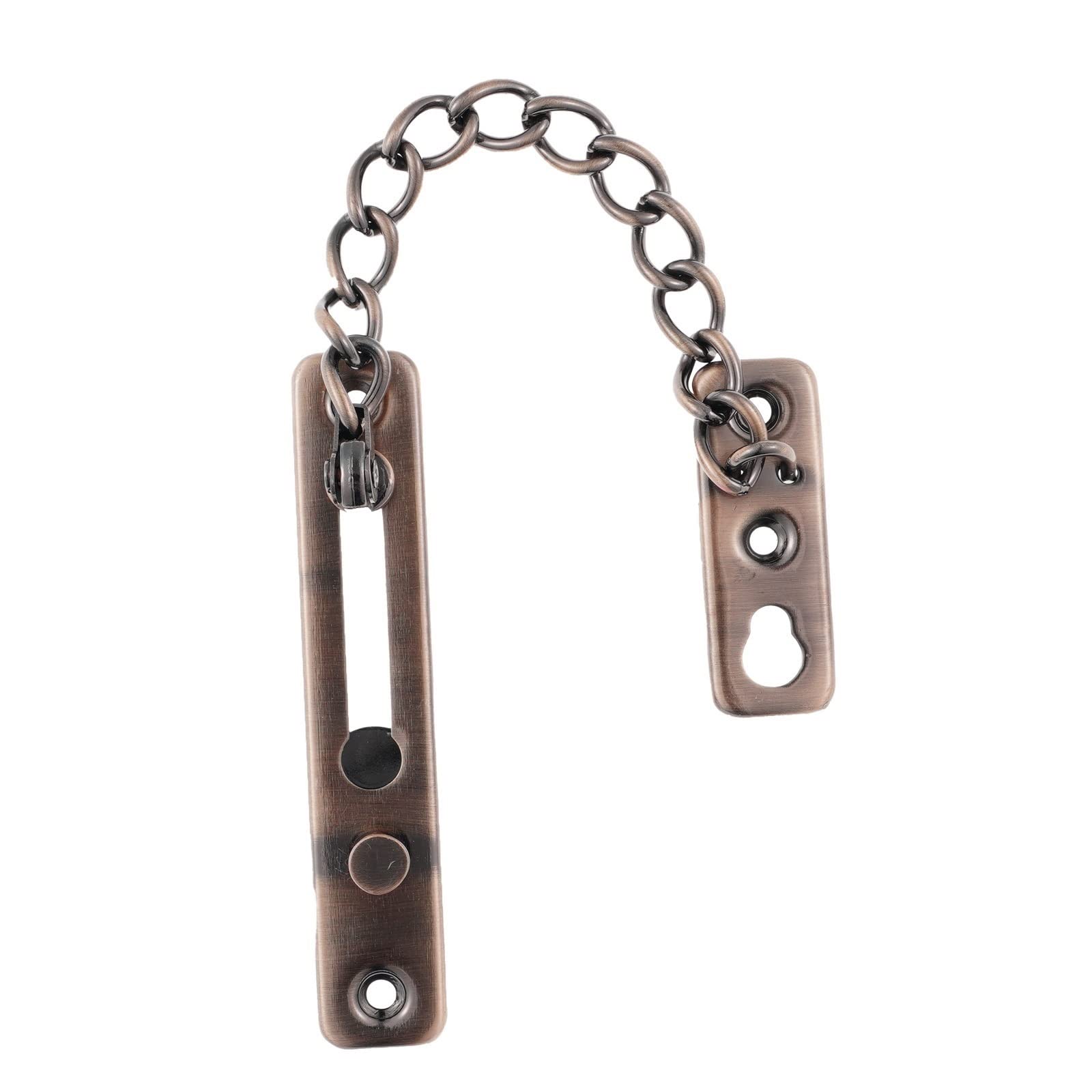 Cerradura de puerta antirrobo y herrajes de cadena en acero inoxidable