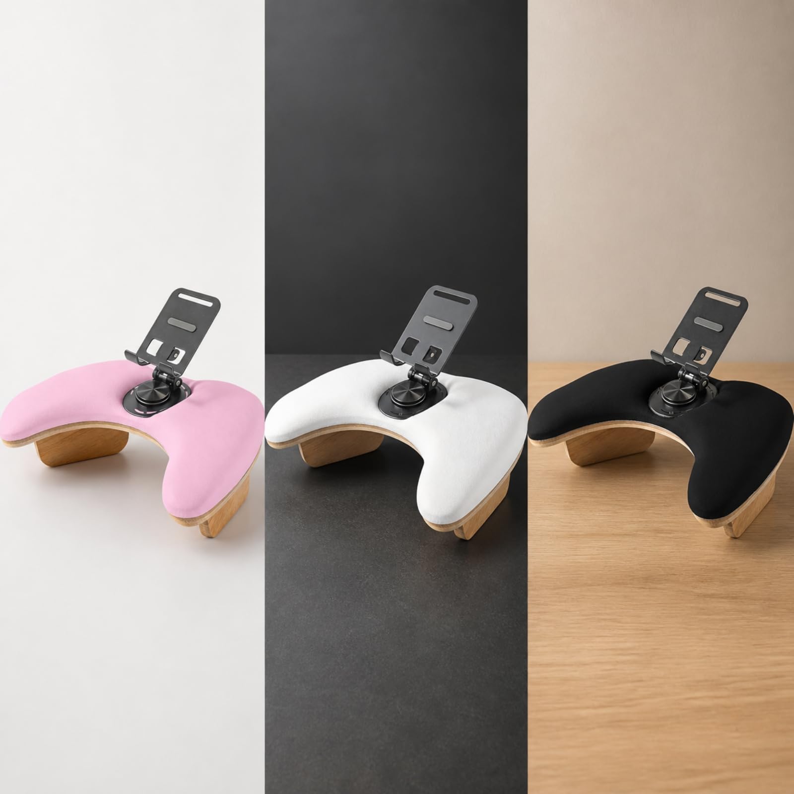 predolo Repose-Poign pr Manucure Ergonomique | Repose-Main pr Manucure, Stable, Mobilier, à Domicile, Manucures, Noir