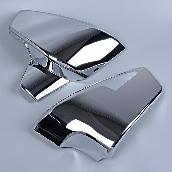 Chrome Battery Side Cover Compatible with Honda Shadow VLX 600 1999-2008 VT 600 C CD Deluxe 1999-2007