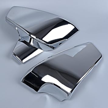 Chrome Battery Side Cover Compatible with Honda Shadow VLX 600 1999-2008 VT 600 C CD Deluxe 1999-2007