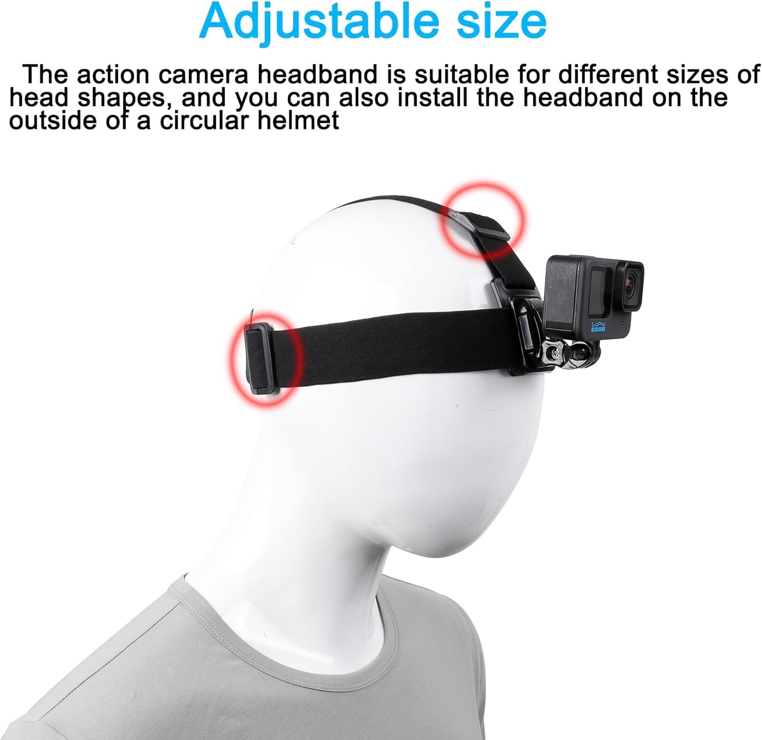 Gopro Mounts CamKix GoPro Mount Bundle - Head Strap, Backpack Clip ...