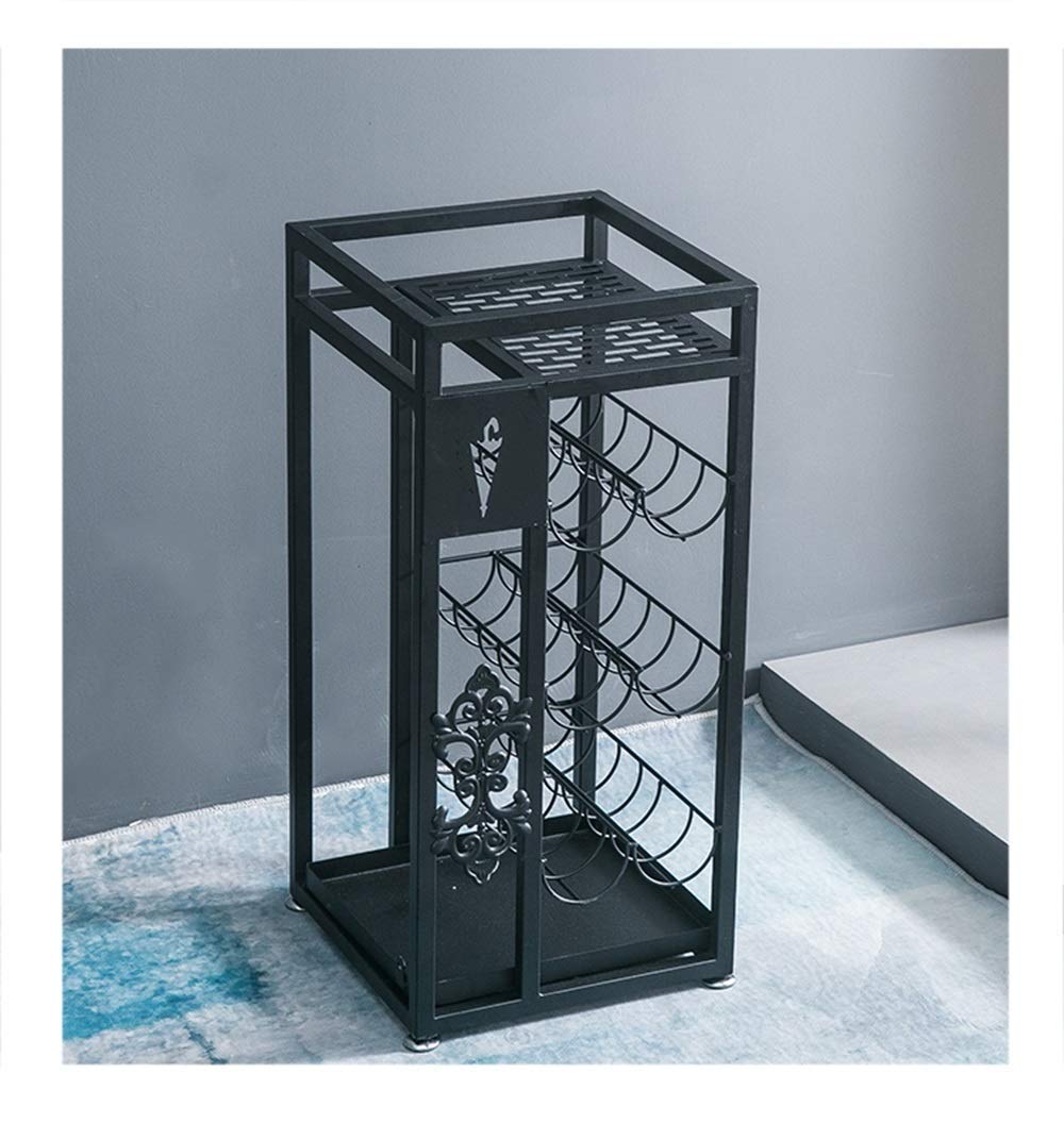 Porte-parapluie de grande capacité anti-goutte pour sols impeccables