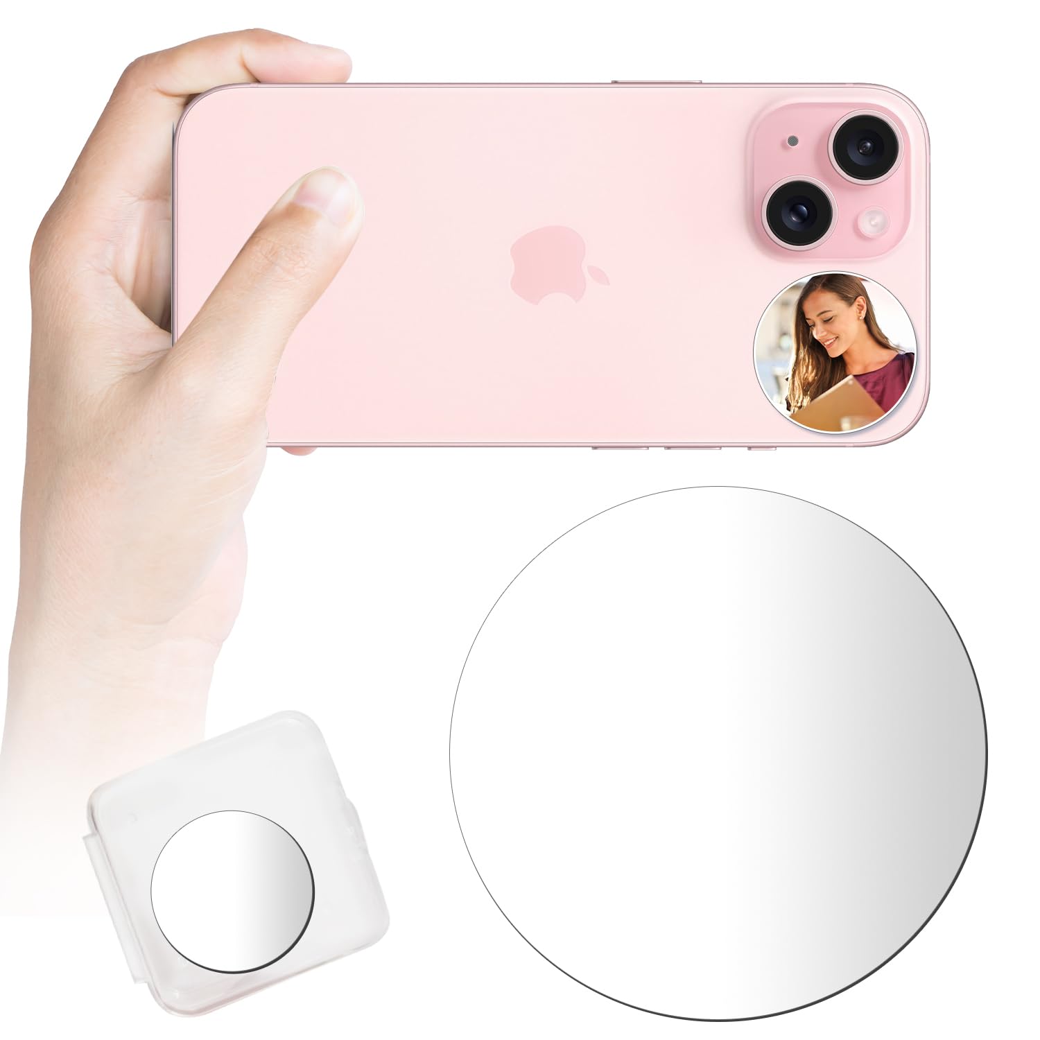 Amazon.co.jp: HAFOKO セルフィー 写真 撮影 ミラー スマホ ヴログ