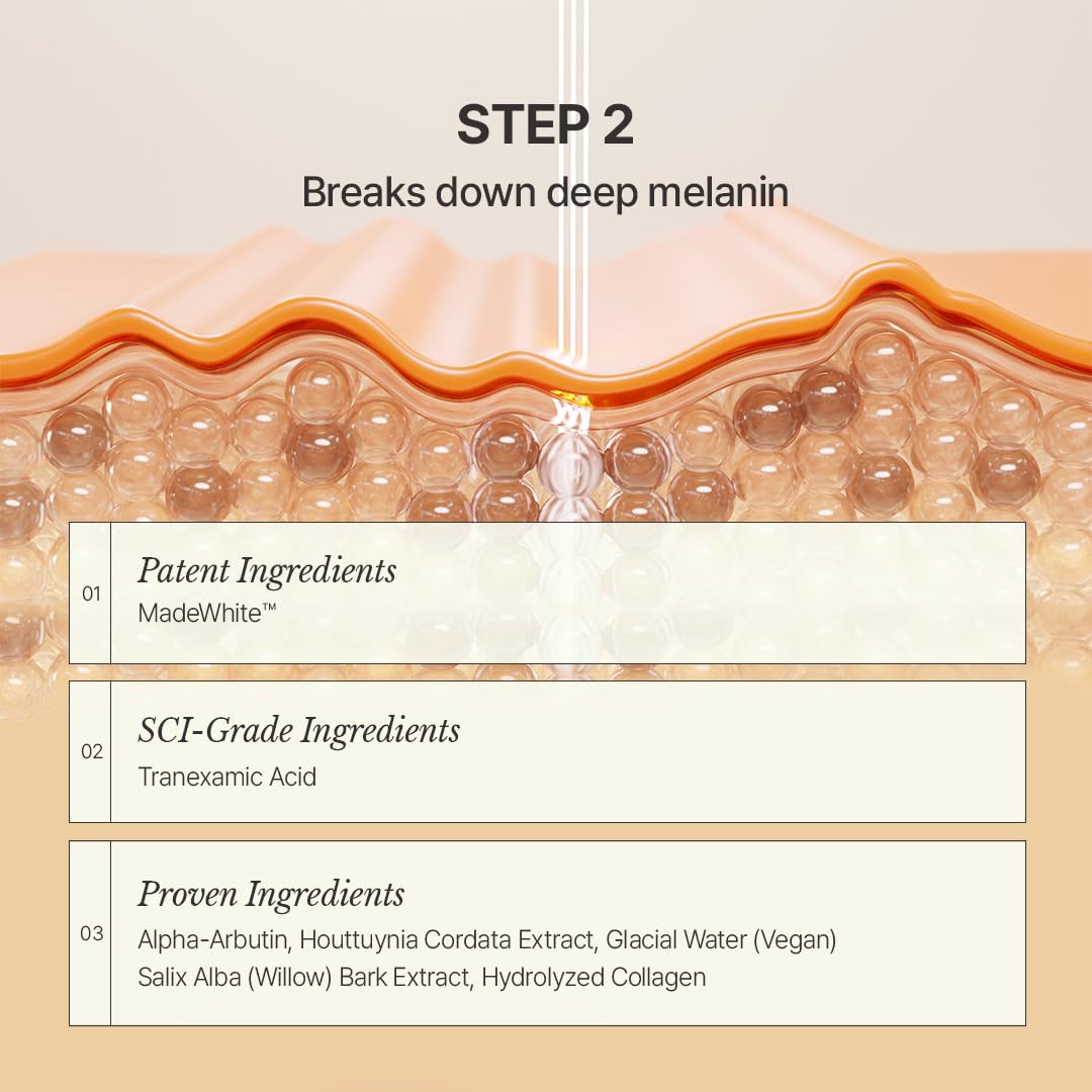 [CHALLANS de PARIS] Ampoule de Albarosa Dark Spot Care Serum – Sun Damage Repair, Brightening & Hydration, Face Ampoule for Even Skin Tone, Lightweight Korean Skincare, 1.23 fl oz - Image 6