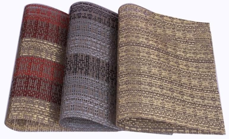 Western Placemat Hotel Insulated Placemat Woven Table Mat Household Items(D)
