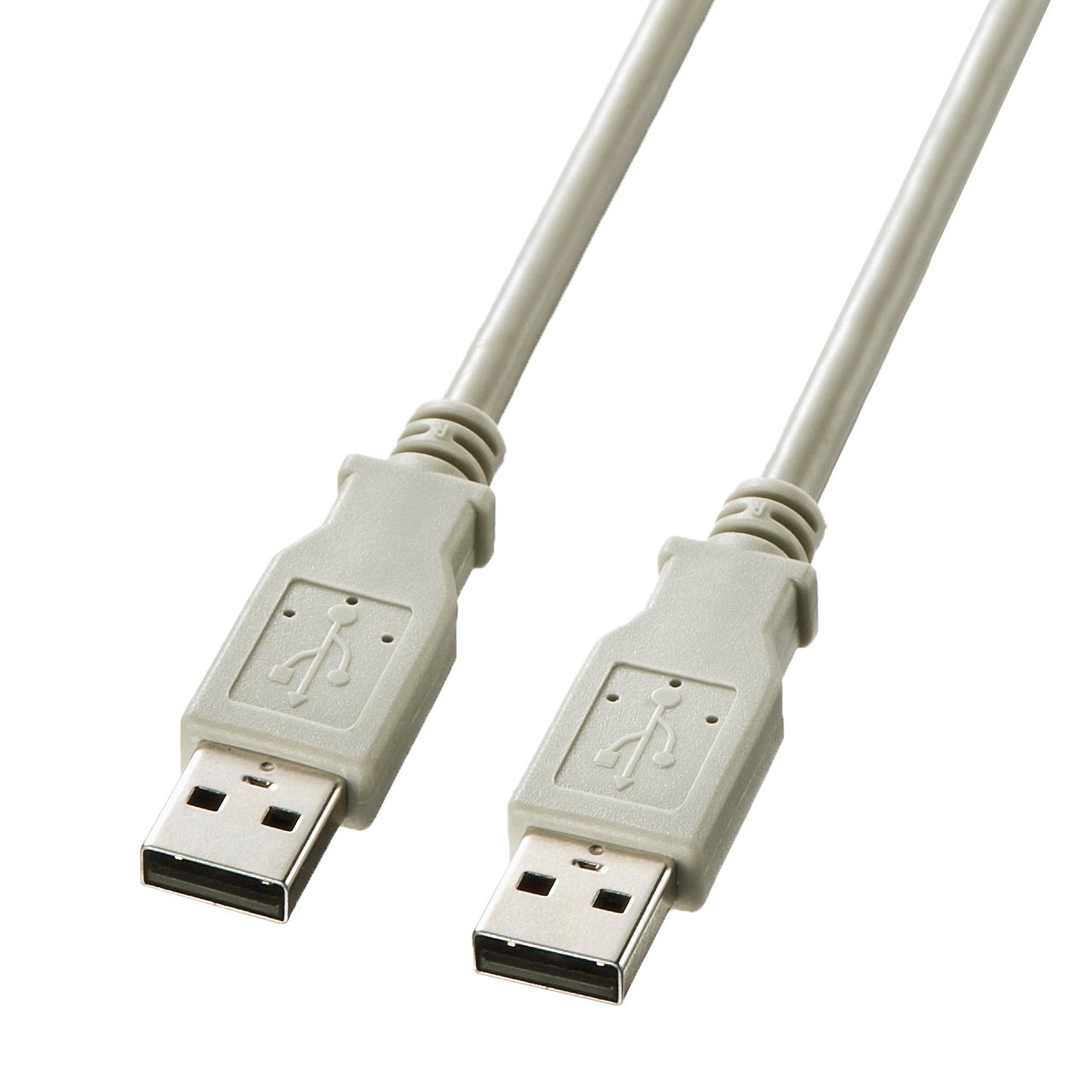 Amazon.co.jp: サンワサプライ USBケーブル(Aオス-Aオス) 3m KB-USB
