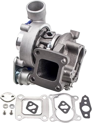 Miniatura 4 de Turbocompresor compatible con Toyota 4-RUNNER Hilux 2.4L 2L-T 17201-54060 1998 compatible con turbina Land Cruiser Hilux Hiace 2.4L D 2L-T CT20