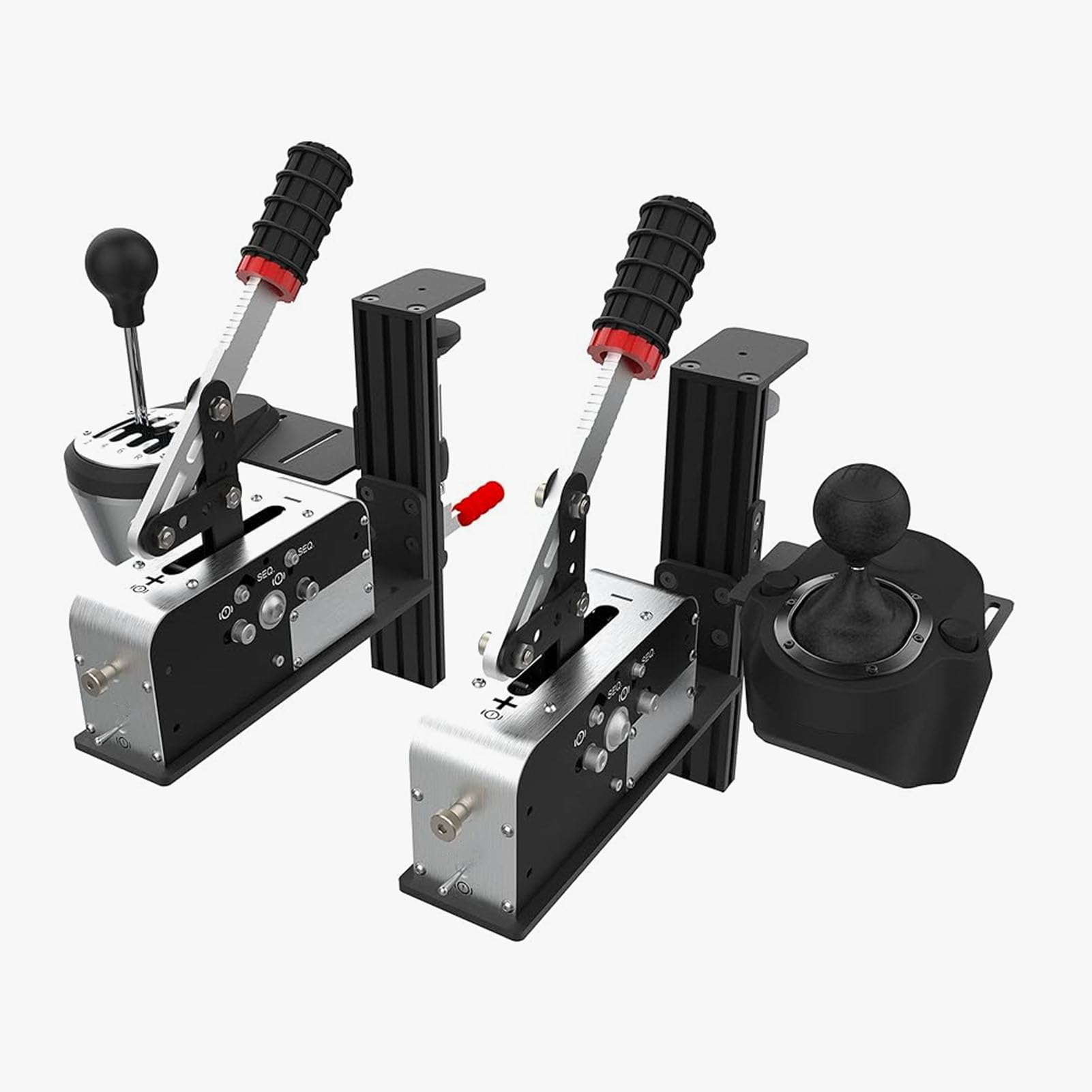 KIMISS Zestaw Dźwigni Hamulca Ręcznego USB Racing do G Driving Force, TH8A, Fanatec |Zacisk Szybkiego Zwalniania i Regulowany Uchwyt na Biurko