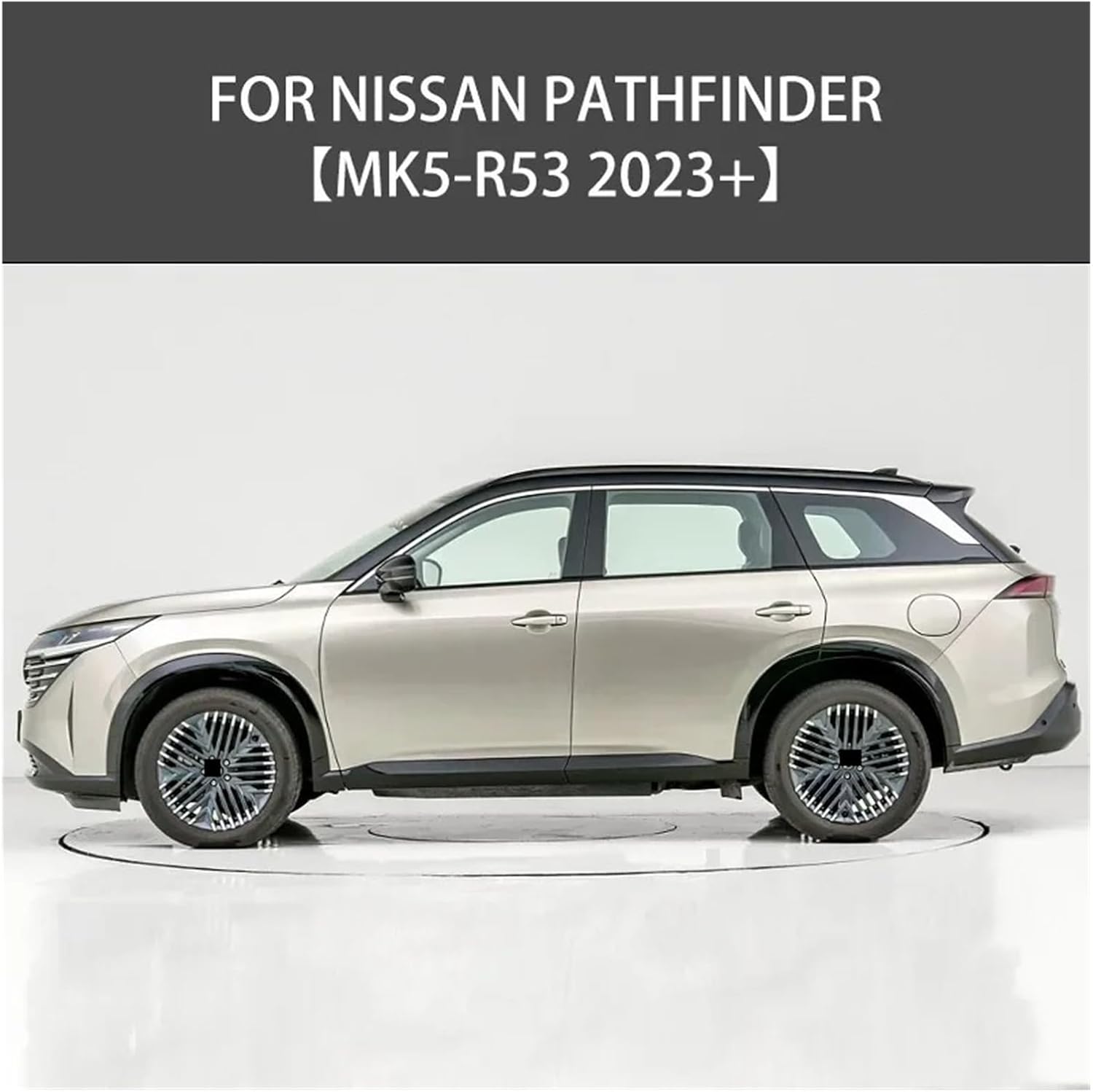 Compatible With Nissan Pathfinder R53 2023 2024 Weathershileds Accessories Rear Window Roof Sun Rain Shade Visor Spoiler Wing Shelters