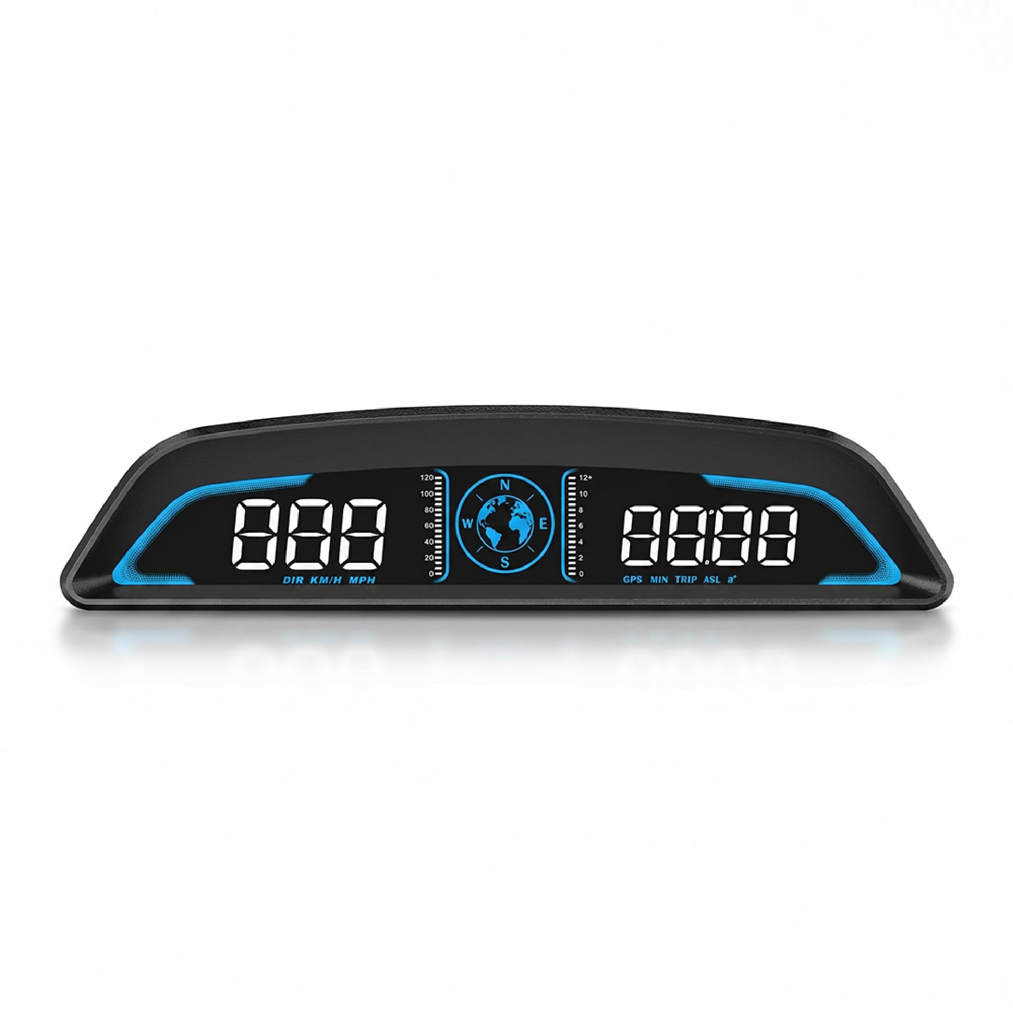JKGBUK Heads Up Display Car for Mitsubishi Jinxuan ASX Outlander Yige, Digital Speedometer with Large Screen, USB Plug and Play, Real-time Vehicle Data