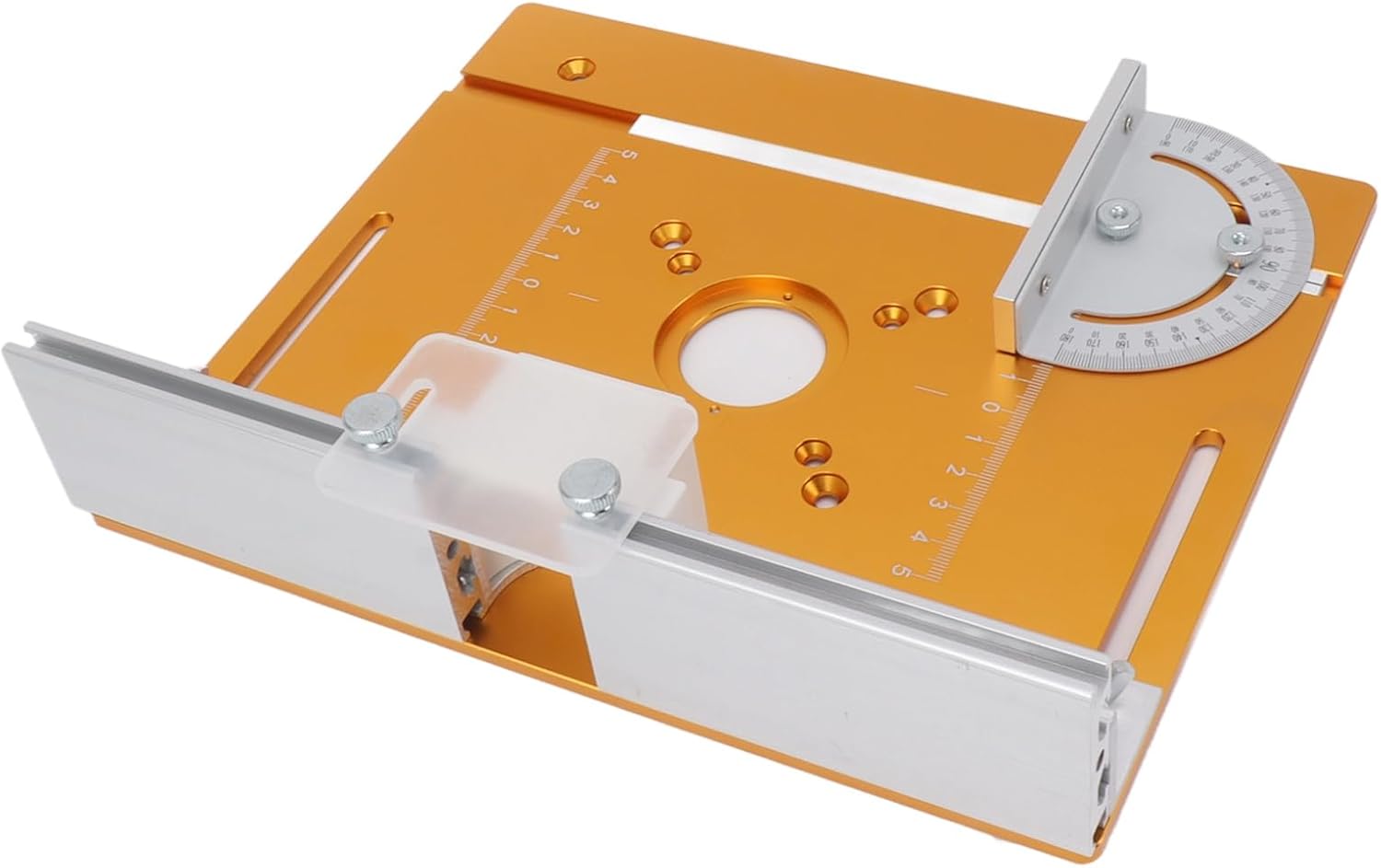 Router Table Insert Plate, Router Table With Router Combo Kit Router Table Insert Plate Aluminum Accurately Wood Router Flip Plate Router Table Insert for Woodworking Engraving,
