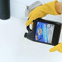 Vista 6 de Zep Drain Defense - Removedor de acumulación de tuberías (64 onzas) y gel avanzado para abridor de desagües de bañera y ducha (32 onzas)