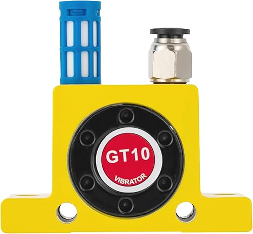 Vibrador de turbina neumática GT10, Vibrador de turbina de aire industrial, Vibradores de turbina de alta velocidad de alta velocidad con