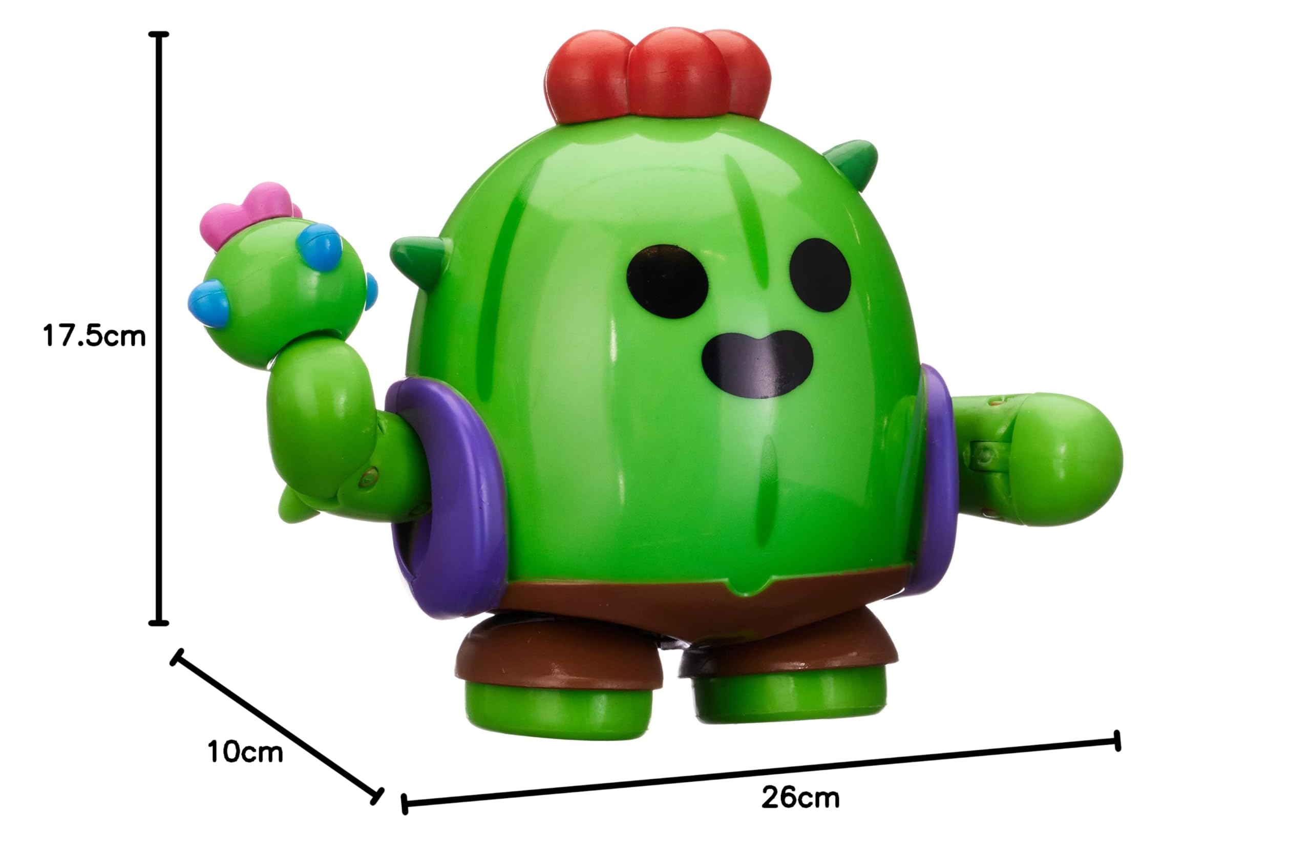 Bizak Brawl Stars Action Figure Pack da 5 in scatola. Figure | FindTheDeal
