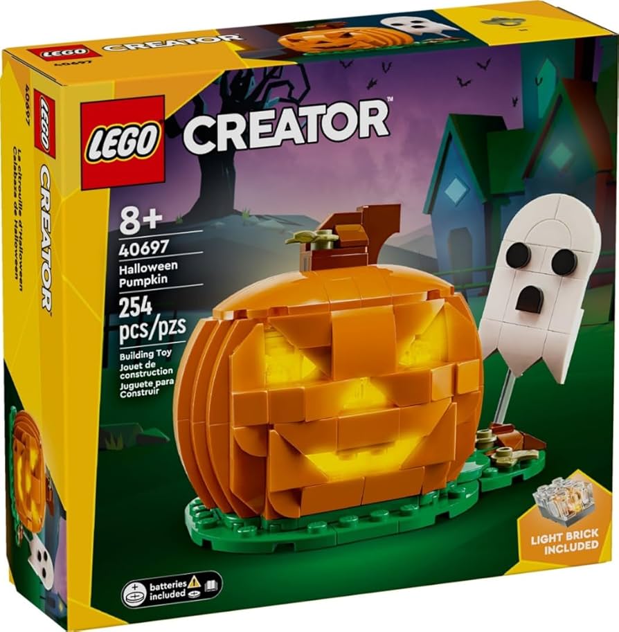 Amazon.co.jp: レゴ(LEGO) ハロウィンのカボチャ 40697 クリエイター Amazon.co.jp: レゴ(LEGO) ハロウィンのカボチャ 40697 クリエイター