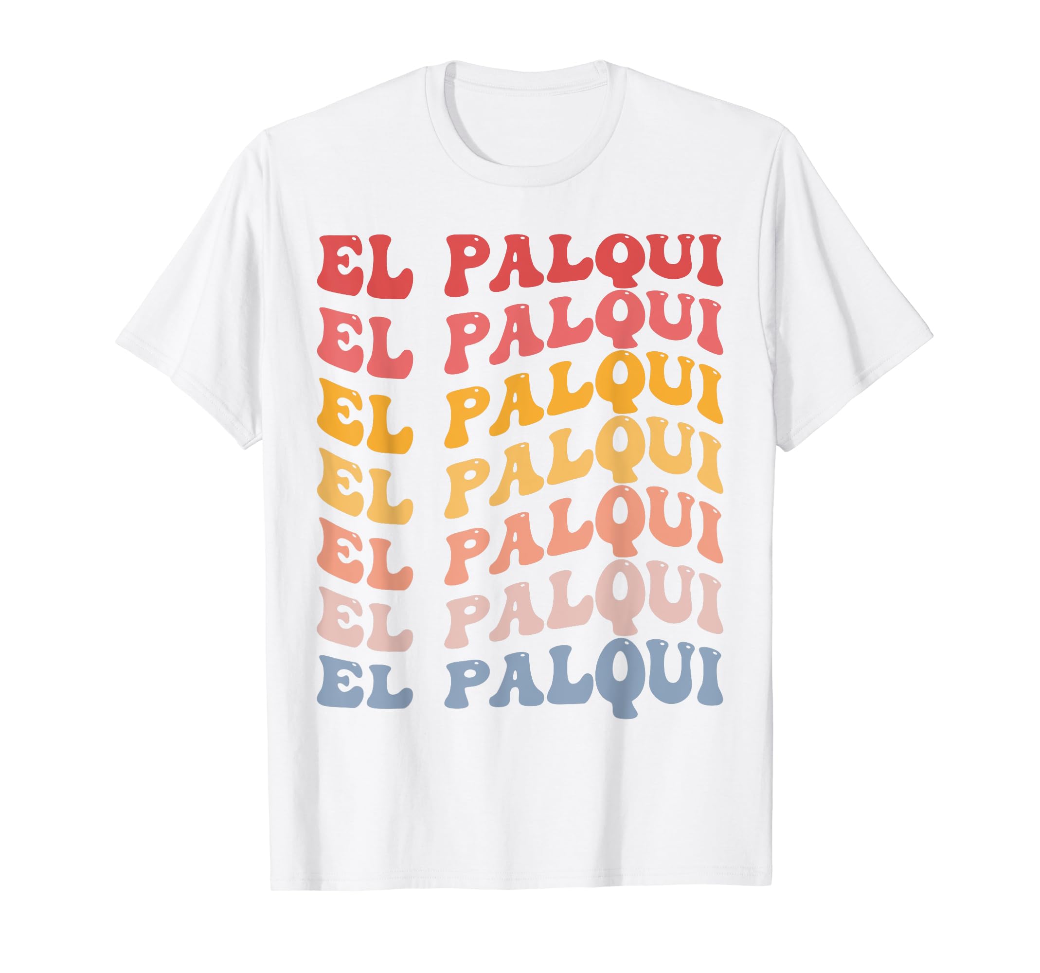 El Palqui City Groovy Retro T-Shirt