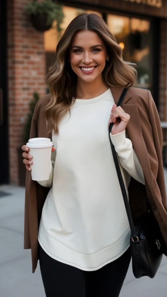 Amazon.com: Ficerd 3 Pack Women's Long Sleeve Shirts, Cotton Crew