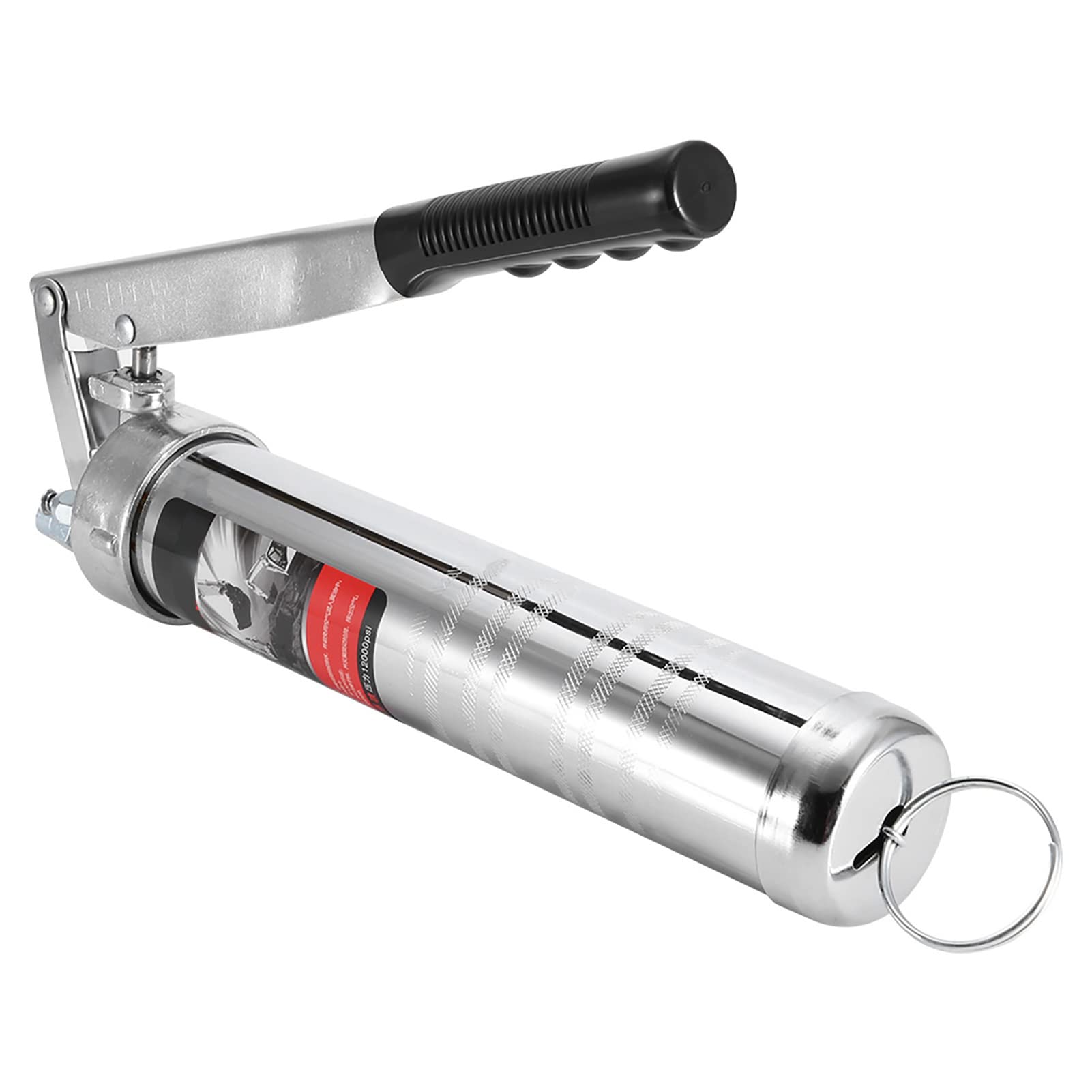 Wysokociśnieniowy pistolet do smarowania powietrzem 400CC Pneumatyczny wkład smarowniczy Narzędzie ręczne do smarowania Trwała stalowa konstrukcja do inżynieryjnych urządzeń