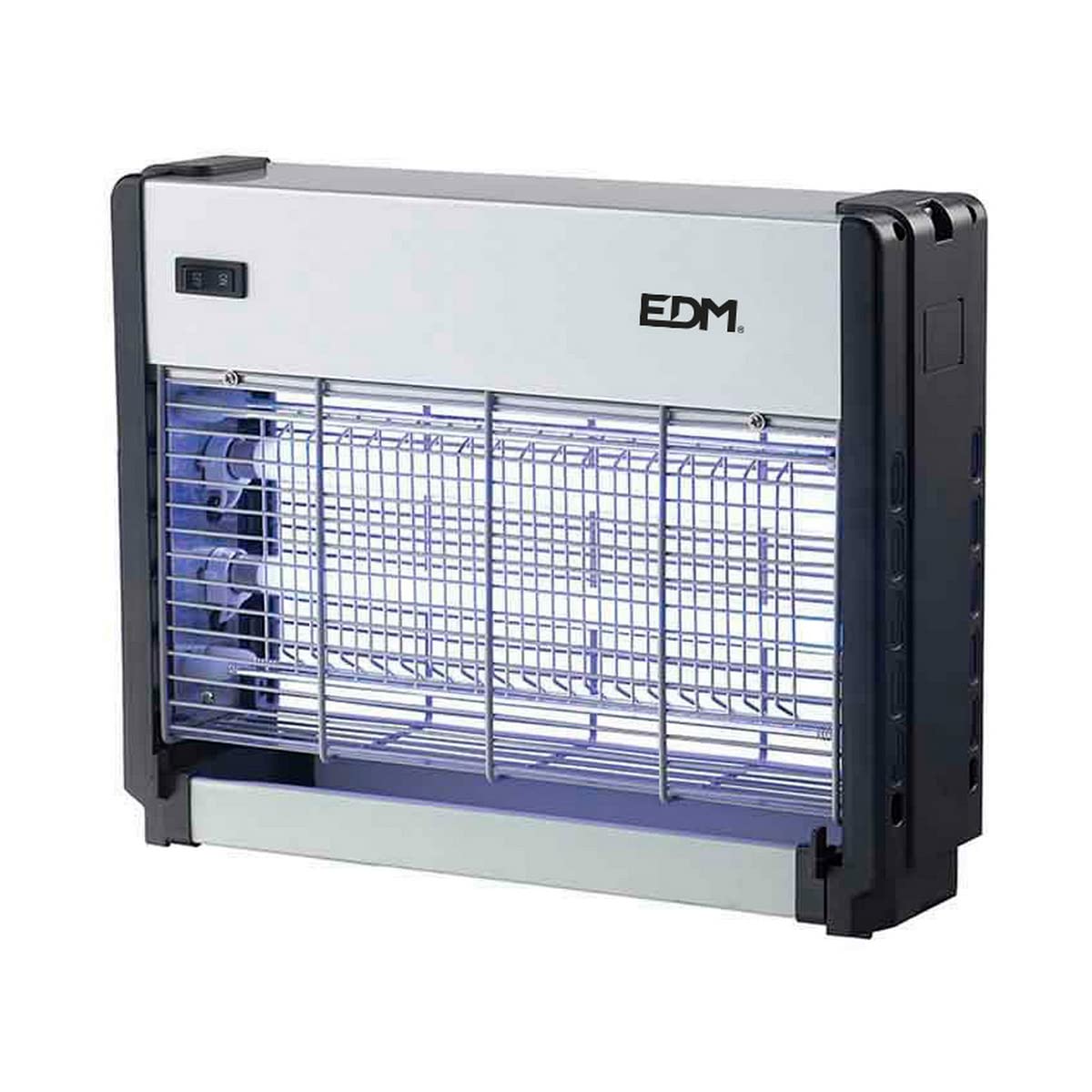EDM 06012 Mata Insectos Profesional Electronico, Multicolor, 2x8W/20m2