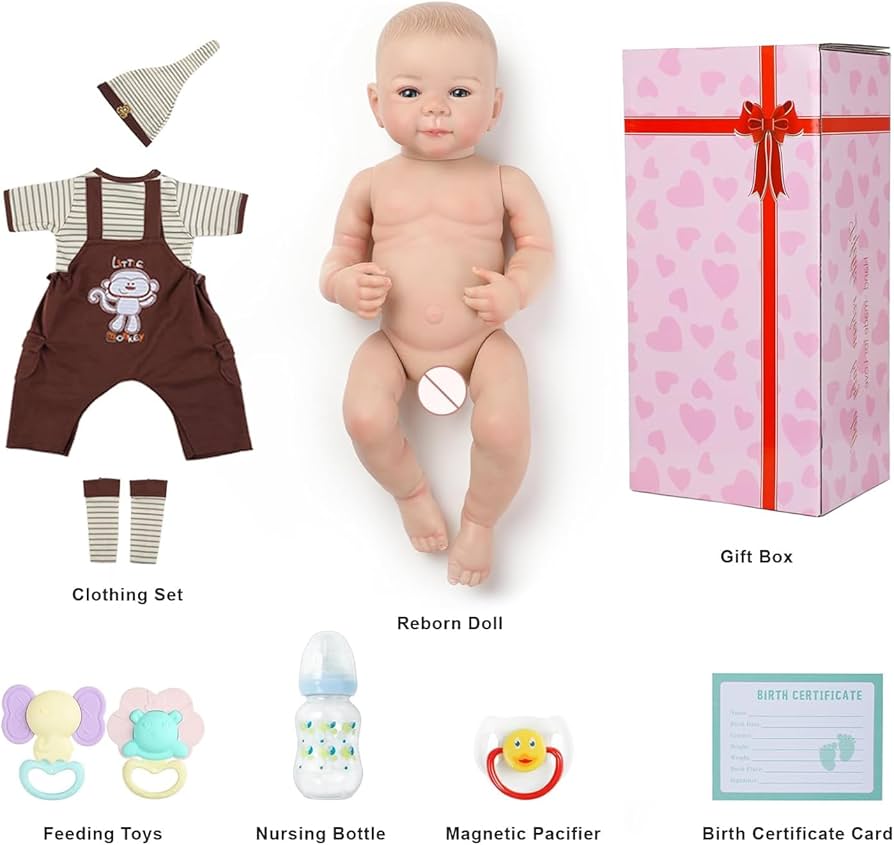 Amazon.com: Kdudgso Reborn Baby Dolls Boy 20