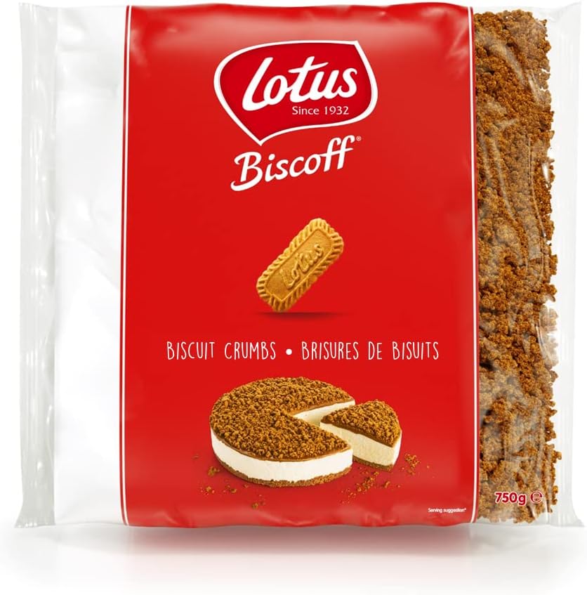 Lotus Biscoff Crumble Crushed Biscoff Biscuits 750g Pack of 1