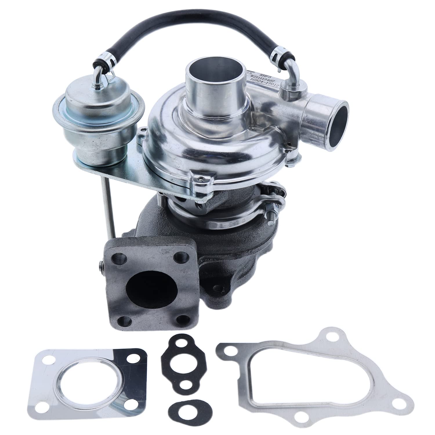 Amazon | FridayParts Turbo RHF3 ターボチャージャー 1G924-17012