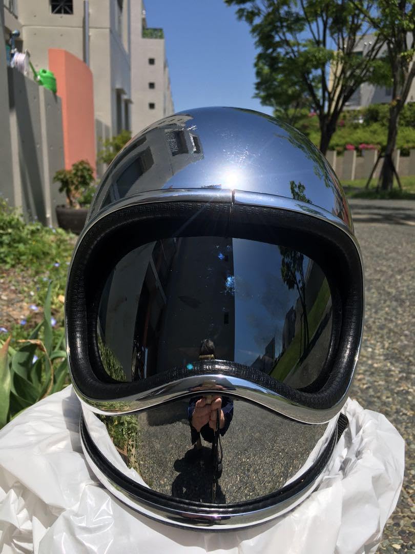 ノーバッツ　スペースヘルメット ヘルメット サイズXL　シルバー　新品 ノーバッツ スペースヘルメット ヘルメット サイズXL シルバー