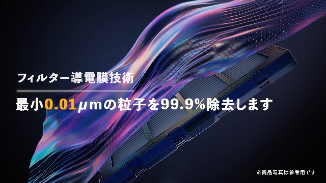Amazon.co.jp: 【フィルター交換不要・水洗いOK】Apolnus (アポルナス