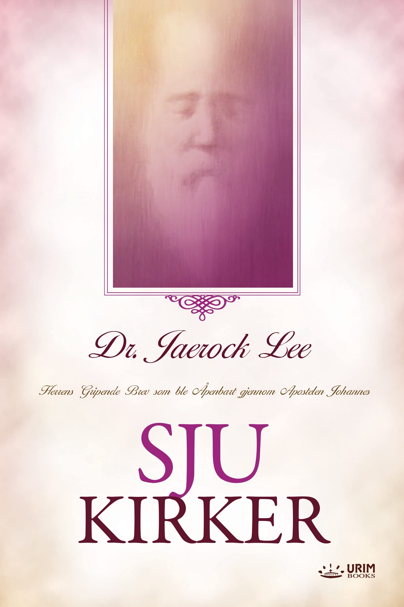 SJU KIRKER : Seven Churches (Norwegian Edition)