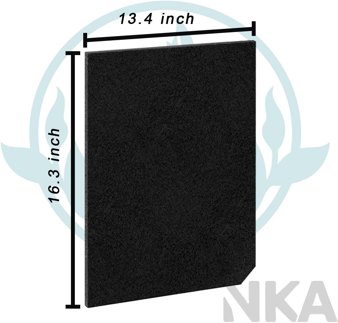 3000/3500 Activated Carbon Pre-Filter Replacement Sets, 8-Pack - Compatible with AD3000, AD3000M, AD3000Pro, AD3500, AD3500i Models