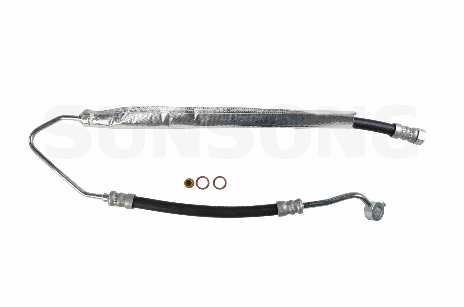 Amazon.com: Sunsong 3402340 Power Steering Pressure Line Hose 