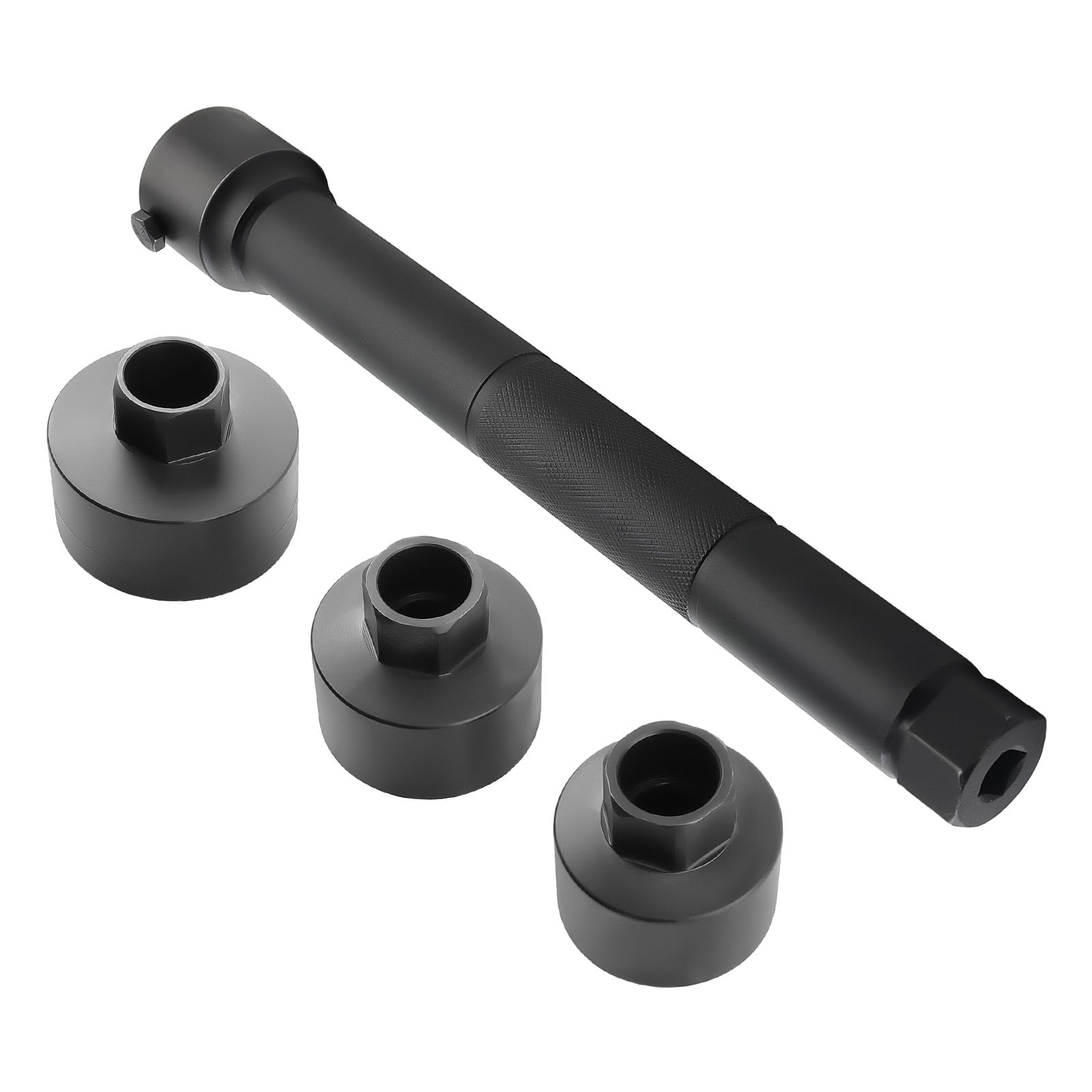 maXpeedingrods 30-45mm Extractor de junta axial y terminal de dirección | Juego de 4 herramientas universales para rótula y terminal de dirección, extractor para reparación de automóviles