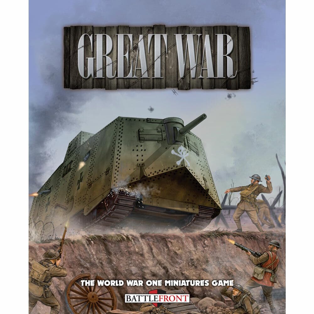 Great War: The World War One Miniatures Game (WWI)