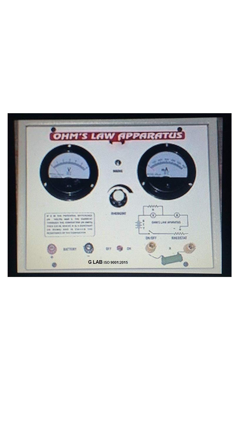 G LAB Ohm's Law Apparatus
