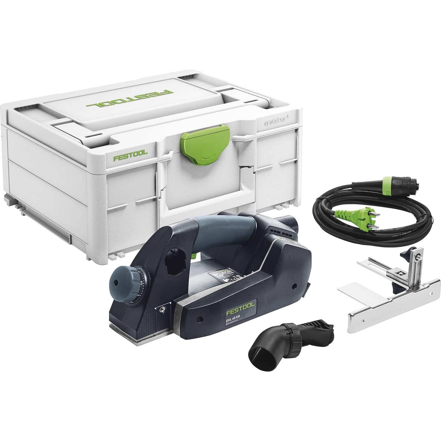 Festool EHL 65 EQ-Plus, rabot électrique, largeur 65 mm, profondeur 23 mm