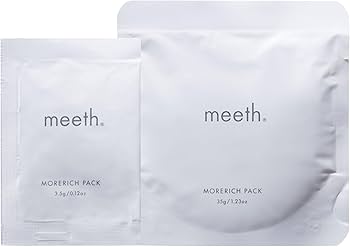 Amazon.co.jp: meeth(ミース) モアリッチパック 7回分〈炭酸ガス