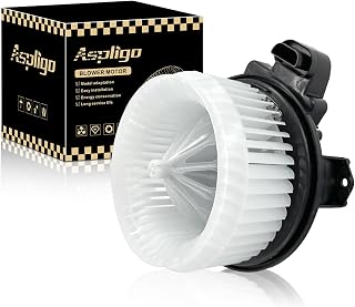 Aspligo 700249 AC Heater Blower Motor for Toyota Corolla 2009-2019, Prius 2010-2015, Prius V 2012-2017 - Replaces 8710302210
