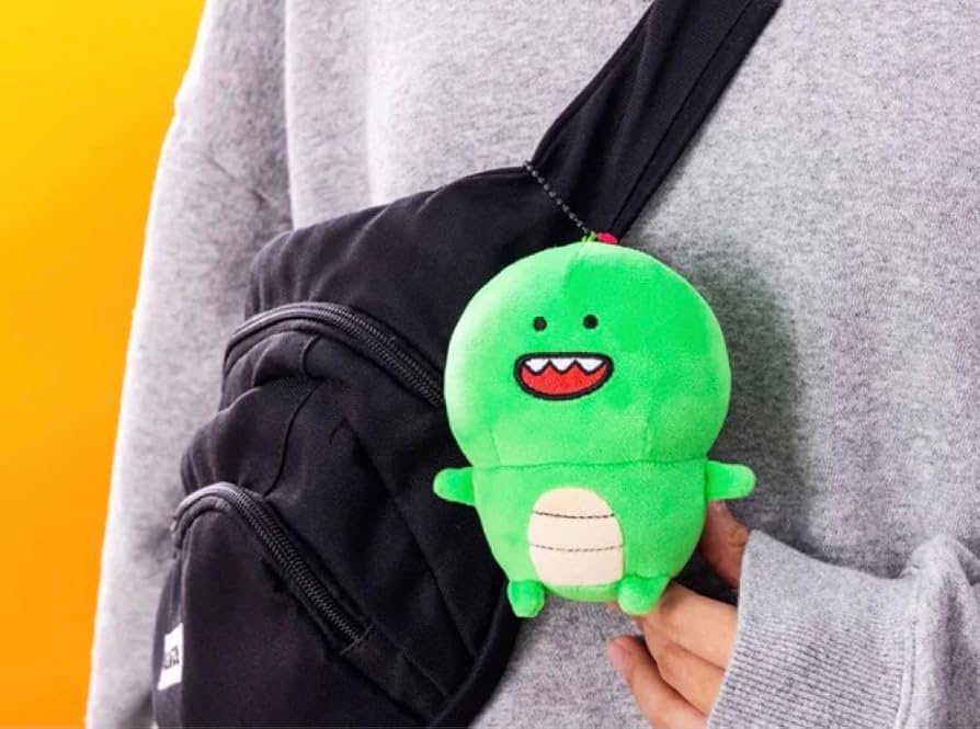 ちいかわらんど　ぴーぽぽぬいぐるみ ナガノキャラクターズきょりゅくん Amazon.co.jp: ナガノキャラクターズ きょりゅくんを被ったちい