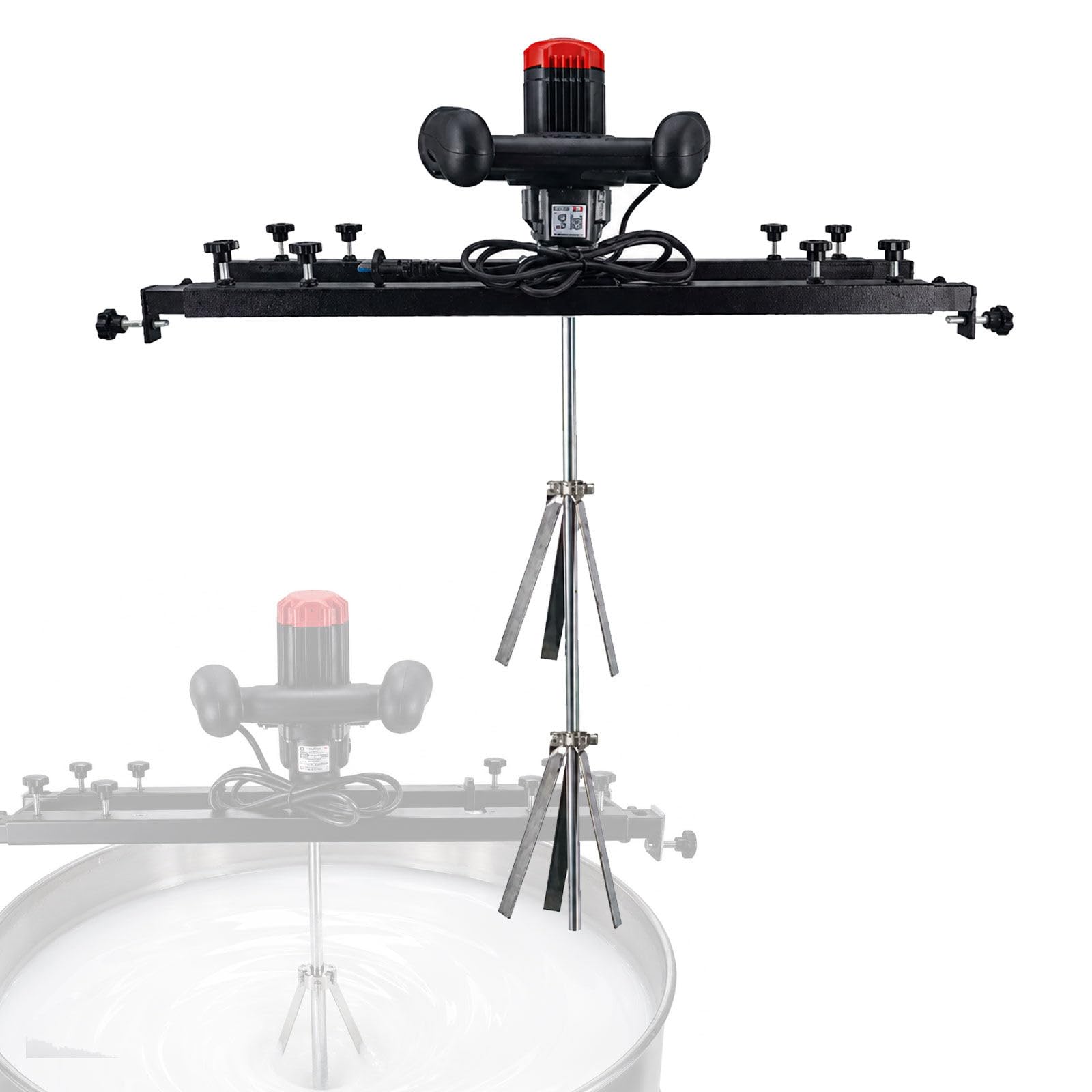 Mezcladora de Tanque para Recubrimientos con Hélice Plegable DispersionDisc