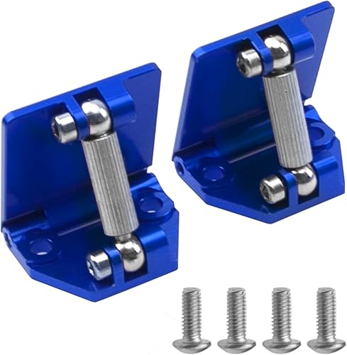Paquete de 2 pestañas ajustables de aleación de aluminio Vgoohobby compatibles con Traxxas DCB M41 Catamarán RC Boat Upgrade Part