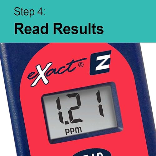 Miniatura 6 de ITS 486201-KM Pool Exact EZ Fotómetro Master Pool Test Kit  10 parámetros - FCT Cloro, pH, alcalinidad, calcio, cianúrico, cobre, sal y fosfato  25
