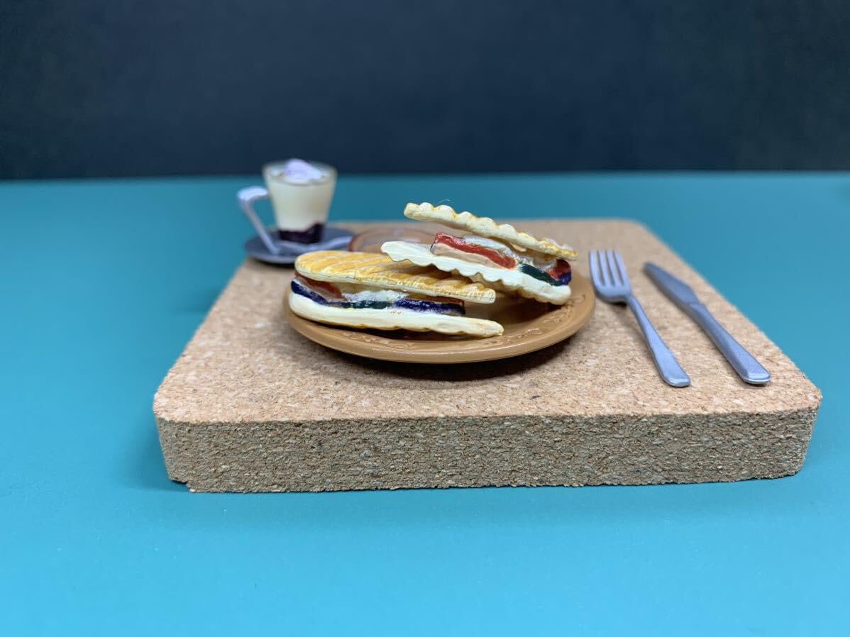 パニーニ ぷちサンプルシリーズ12 カフェめし ぷちサンプル カフェめし