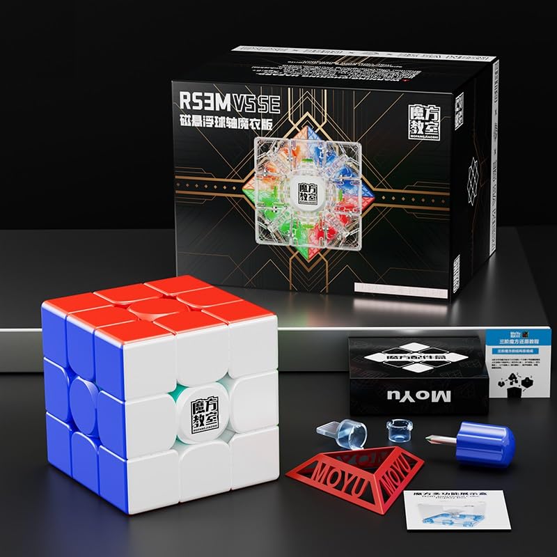 Moyu RS3M V5 SE 2025 Ball Core UV Coated 3x3 SpeedCube - Image 2