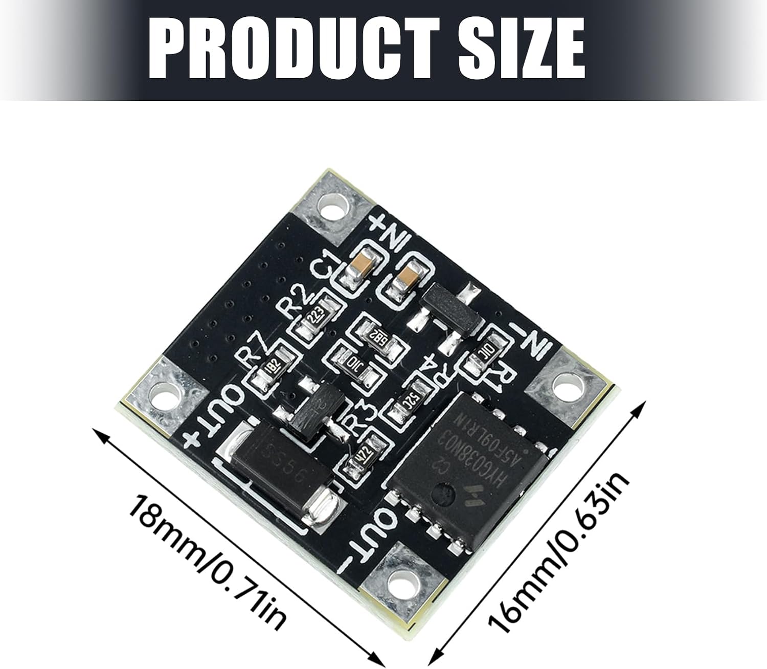 Battery Protective Board Power Off Over Discharge Protective Suitable for Modifying 18V 20V 21V Power Tool Batteries Soldering Iron