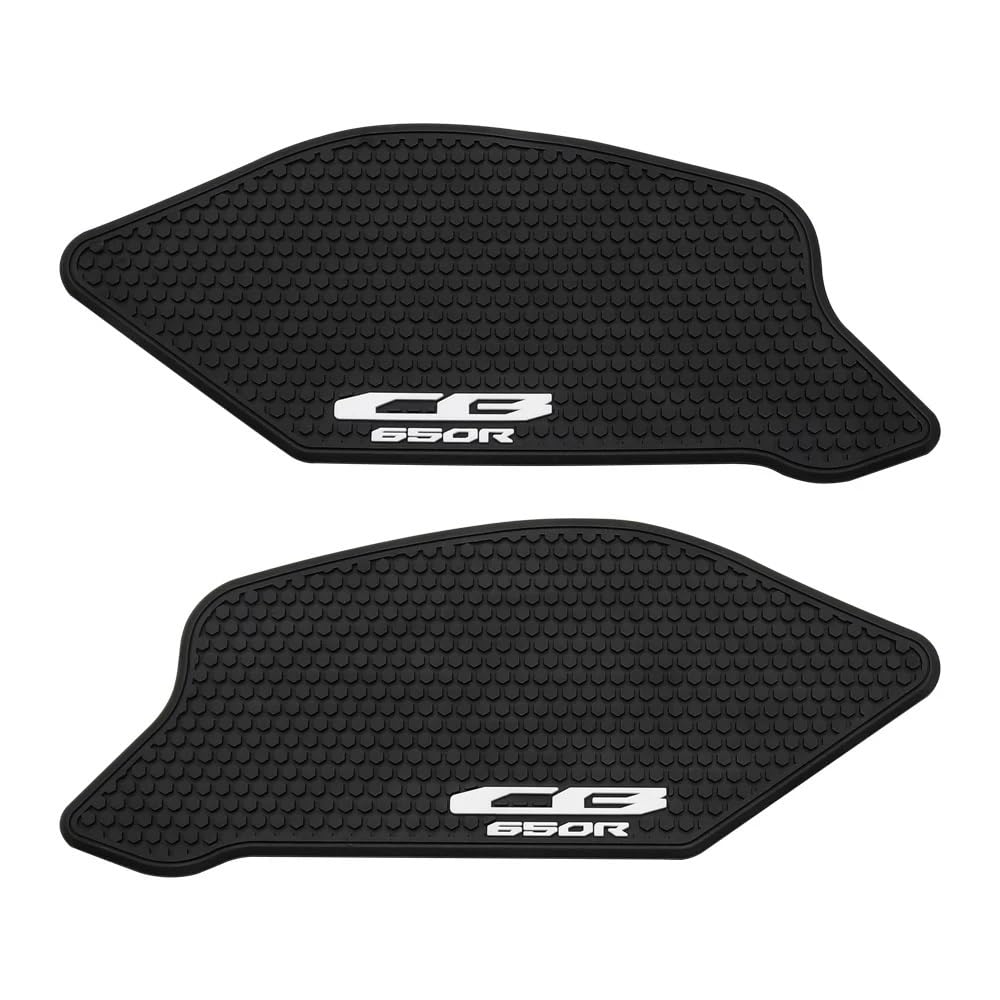 Coussinet de réservoir de carburant CB650R premium en caoutchouc durable 19-22