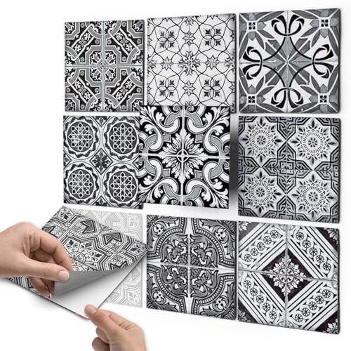 Mosaikfliesen Folie - CREATISTO Fliesensticker u....