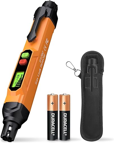 Detector de fugas de gas detector de gas natural y propano VITITE para localizar fuentes de fugas de gas combustibles para el hogar y RV (incluye 2