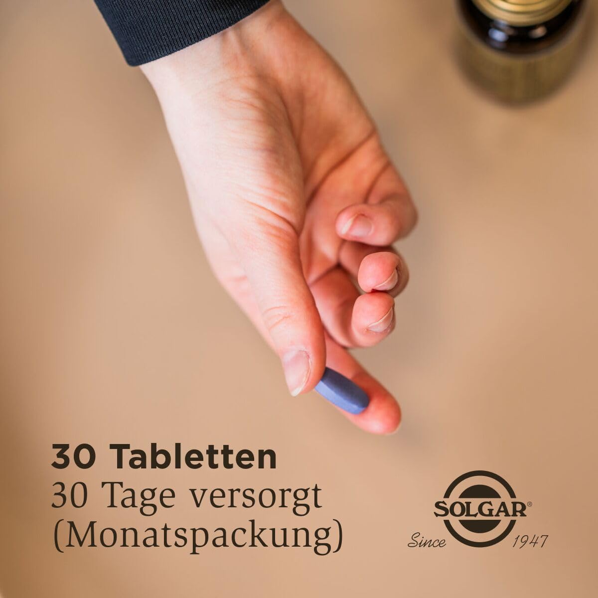 SOLGAR® Multi-one Multivitamin-Komplex - über 30 Mikronährstoffen - enthält 13 essenziellen Vitamine - mit Acerola, Hagebutte und Brunnenkresse - 30 Tage Vorrat