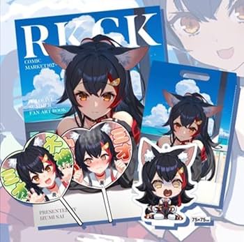 Amazon.co.jp: C102 大陸間弾道少女 泉彩 新刊セット ホロライブ 大神