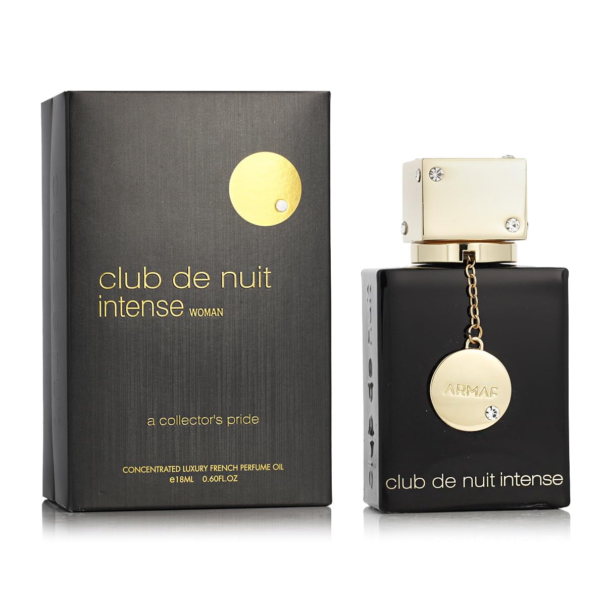Armaf Club De Nuit Intense Woman Perfume Oil Collectors Pride 18ml, parfum pour usage quotidien